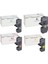 Kyocera TK-5440 /Kyocera Ecosys MA2100CFX Lazer Yazıcı Uyumlu Muadil Toner 4 Renk Set 1