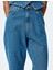 Yüksek Bel Regular Fit Düz Paça Kot Pantolon 5