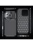 Apple iPhone 16 Pro Max Kılıf Darbe Emici Uzun Ömürlü Parmak Izi Yapmaz Karbon Tasarım Negro Kılıf 4