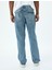 Normal Bel Straight Fit Kot Pantolon - Mark Jean 4