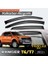 Ford Ranger T6-T7 Geniş Tip 2012+ Cam Rüzgarlığı V2 Düz 1