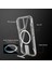 Apple iPhone 16 Pro Kılıf Magsafe Şarj ve Ultra Koruma Özellikli T-Max Standlı Kapak 4