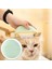 Tekno Trust Kedi Bakım Tarağı Temizleme Fırçalı, Masaj Etkili Tüy Dökme Önleyici Tarak 3’ü 1 Arada 4