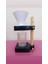 Ahşap V60 Dripper Filtre Kahve Standı + Filtre Kahve Kağıdı Tutucu Stand Aparatı Barista Full Set 4