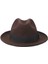 Unisex Homburg Fötr Şapka 3