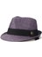 Unisex Hasır Trilby Fötr Şapka 1