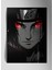 Itachi Uchiha Naruto Anime - Metal Tablo 1