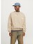 Bisiklet Yaka Bej Erkek Sweatshırt 12266178_JORRIDGEWOOD Wash Sweat Cr 2