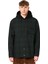 Siyah - Yeşil Erkek Kareli Zip Ceket FOA404860 Bear Cozy Hooded Jacket 1