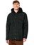 Siyah - Yeşil Erkek Kareli Zip Ceket FOA404860 Bear Cozy Hooded Jacket 2
