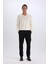 Tailored Regular Fit Normal Kesim Kumaş Pantolon Basic Düz Cepli D9083AX24WN 2