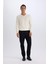 Tailored Regular Fit Normal Kesim Kumaş Pantolon Basic Düz Cepli D9083AX24WN 3