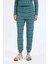 Fall in Love Pijama Takımı Waffle Kumaş Uzun Kollu Üst Esnek Belli Uzun Alt D2284AX24WN 5