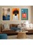 Ahşap Çerçeveli Modern Tablo 2
