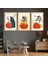 Ahşap Çerçeveli Renkli Modern Tablo 1