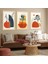 Ahşap Çerçeveli Renkli Modern Tablo 2