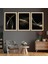 Ahşap Çerçeveli Modern Çizim Tablo 1