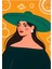 Matisse - Boho - Art Deco - Soyut - Doğa ( 3 Lü Çerçevesiz ) Poster - Afiş - Tablo KR2C00034/ 3