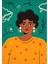 Matisse - Boho - Art Deco - Soyut - Doğa ( 3 Lü Çerçevesiz ) Poster - Afiş - Tablo KR2C00034/ 4