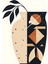 Matisse - Boho - Art Deco - Soyut - Doğa ( 3 Lü Çerçevesiz ) Poster - Afiş - Tablo KR2C00180/ 4