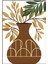 Matisse - Boho - Art Deco - Soyut - Doğa ( 3 Lü Çerçevesiz ) Poster - Afiş - Tablo KR2C00186/ 3