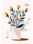 Matisse - Boho - Art Deco - Soyut - Doğa ( 3 Lü Çerçevesiz ) Poster - Afiş - Tablo KR2C00077/ 4