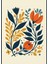 Matisse - Boho - Art Deco - Soyut - Doğa ( 3 Lü Çerçevesiz ) Poster - Afiş - Tablo KR2C00671/ 4