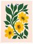 Matisse - Boho - Art Deco - Soyut - Doğa ( 3 Lü Çerçevesiz ) Poster - Afiş - Tablo KR2C00709/ 4