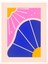Matisse - Boho - Art Deco - Soyut - Doğa ( 3 Lü Çerçevesiz ) Poster - Afiş - Tablo KR2C00711/ 3