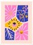 Matisse - Boho - Art Deco - Soyut - Doğa ( 3 Lü Çerçevesiz ) Poster - Afiş - Tablo KR2C00711/ 4