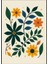 Matisse - Boho - Art Deco - Soyut - Doğa ( 3 Lü Çerçevesiz ) Poster - Afiş - Tablo KR2C00669/ 2