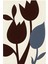 Matisse - Boho - Art Deco - Soyut - Doğa ( 3 Lü Çerçevesiz ) Poster - Afiş - Tablo KR2C00722/ 2