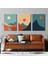 Matisse - Boho - Art Deco - Soyut - Doğa ( 3 Lü Çerçevesiz ) Poster - Afiş - Tablo KR2C00859/ 1