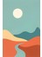 Matisse - Boho - Art Deco - Soyut - Doğa ( 3 Lü Çerçevesiz ) Poster - Afiş - Tablo KR2C00859/ 4