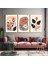Matisse - Boho - Art Deco - Soyut - Doğa ( 3 Lü Çerçevesiz ) Poster - Afiş - Tablo KR2C00682/ 1