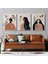 Matisse - Boho - Art Deco - Soyut - Doğa ( 3 Lü Çerçevesiz ) Poster - Afiş - Tablo KR2C00009/ 1