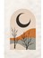 Matisse - Boho - Art Deco - Soyut - Doğa ( 3 Lü Çerçevesiz ) Poster - Afiş - Tablo KR2C00198/ 2