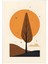 Matisse - Boho - Art Deco - Soyut - Doğa ( 3 Lü Çerçevesiz ) Poster - Afiş - Tablo KR2C00160/ 2