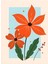 Matisse - Boho - Art Deco - Soyut - Doğa ( 3 Lü Çerçevesiz ) Poster - Afiş - Tablo KR2C00706/ 2