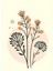 Matisse - Boho - Art Deco - Soyut - Doğa ( 3 Lü Çerçevesiz ) Poster - Afiş - Tablo KR2C00688/ 3