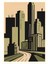 Matisse - Boho - Art Deco - Soyut - Doğa ( 3 Lü Çerçevesiz ) Poster - Afiş - Tablo KR2C00156/ 2