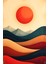 Matisse - Boho - Art Deco - Soyut - Doğa ( 3 Lü Çerçevesiz ) Poster - Afiş - Tablo KR2C00892/ 3