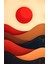 Matisse - Boho - Art Deco - Soyut - Doğa ( 3 Lü Çerçevesiz ) Poster - Afiş - Tablo KR2C00892/ 4