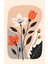 Matisse - Boho - Art Deco - Soyut - Doğa ( 3 Lü Çerçevesiz ) Poster - Afiş - Tablo KR2C00682/ 4