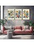 Matisse - Boho - Art Deco - Soyut - Doğa ( 3 Lü Çerçevesiz ) Poster - Afiş - Tablo KR2C00667/ 1