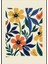 Matisse - Boho - Art Deco - Soyut - Doğa ( 3 Lü Çerçevesiz ) Poster - Afiş - Tablo KR2C00667/ 3