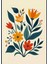 Matisse - Boho - Art Deco - Soyut - Doğa ( 3 Lü Çerçevesiz ) Poster - Afiş - Tablo KR2C00667/ 4