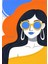 Matisse - Boho - Art Deco - Soyut - Doğa ( 3 Lü Çerçevesiz ) Poster - Afiş - Tablo KR2C00023/ 2