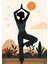 Matisse - Boho - Art Deco - Soyut - Doğa ( 3 Lü Çerçevesiz ) Poster - Afiş - Tablo KR2C00030/ 3
