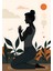 Matisse - Boho - Art Deco - Soyut - Doğa ( 3 Lü Çerçevesiz ) Poster - Afiş - Tablo KR2C00030/ 4